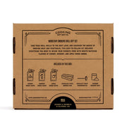 Cooking Gift Set | Wood Chips for Smoking and Grilling Box Set (6 PC) - Grill Parts America