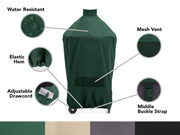 Covermates - Kamado Full Grill Cover - 34 Diameter x 48H - Elite - Grill Parts America