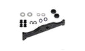 Craftsman 532418168 Front Axle Kit,(1) 532418168 axle,(4) 532003366 bearings (2) 532121748 washers,(2) 812000029 ring clips,(2) 819272016 washers,(2) 532006266 thrust washers,(2) 532121232 caps - Grill Parts America