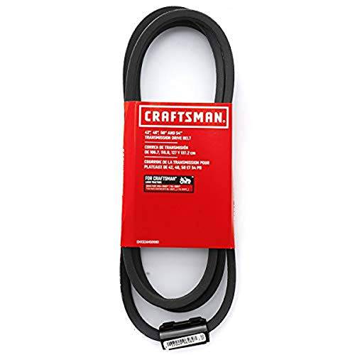 Craftsman CMXGZAM501061 42, 46, 50 54-Inch Transmission Lawn Mower Drive Belt OE# 05027 - Grill Parts America