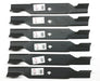 Craftsman Set of 6, High Lift Blades Replaces 187254, 187256, 532187254, 532187256 Poulan Husqvarna - Grill Parts America