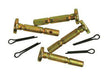 Craftsman Snowblower Shear Pins (4) Shear Bolts and Cotter Pins(07188389) - Grill Parts America