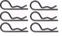 Set of 6 Replacement Retainer Spring (Clip) for Part # 85902, 4939M. Craftsman, Poulan, Husqvarna, Wizard - Grill Parts America