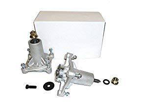 Craftsman Set of Two Spindle Assembly with Grease Zerk, Husqvarna Poulan - Grill Parts America