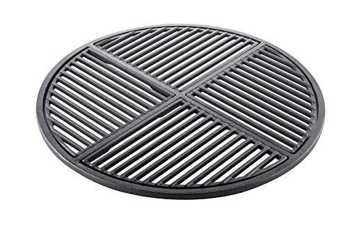 Cast Iron Grate, Pre Seasoned, Non Stick Cooking Surface, Modular  Fits 22.5" Grills - Grill Parts America