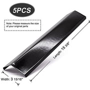 Grill Heat Plate Shields Replacement Parts for Brinkmann Brinkman 810-3660-S, 810-2512-S, 810-8411-5, 810-2511-S, Porcelain Steel Gas Grill Heat Tent Flame Tamer Replacement for Uniflame, Aussie. - Grill Parts America
