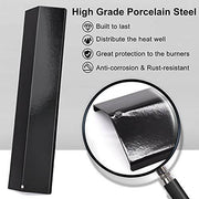 Grill Heat Plate Shields Replacement Parts for Brinkmann Brinkman 810-3660-S, 810-2512-S, 810-8411-5, 810-2511-S, Porcelain Steel Gas Grill Heat Tent Flame Tamer Replacement for Uniflame, Aussie. - Grill Parts America