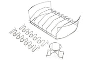 Cuisinart CBB-410 4-in-1 BBQ Basket - Grill Parts America