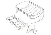 Cuisinart CBB-410 4-in-1 BBQ Basket - Grill Parts America