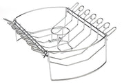 Cuisinart CBB-410 4-in-1 BBQ Basket - Grill Parts America