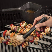 Cuisinart CBP-300 Cast Iron Basting Pot and Brush-for Grilling - Grill Parts America