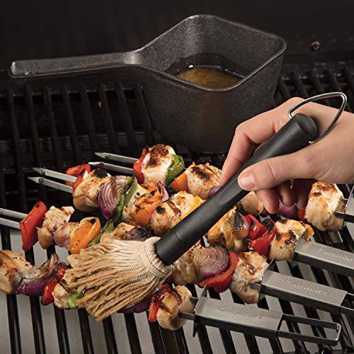 Cuisinart CBP-300 Cast Iron Basting Pot and Brush-for Grilling - Grill Parts America