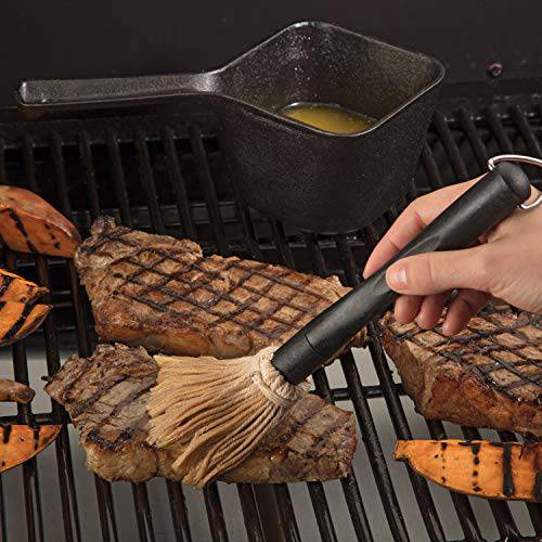 Cuisinart CBP-300 Cast Iron Basting Pot and Brush-for Grilling - Grill Parts America
