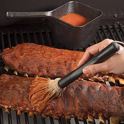Cuisinart CBP-300 Cast Iron Basting Pot and Brush-for Grilling - Grill Parts America