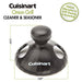 Cuisinart CCB-627 Cleaner and Seasoner, Black - Grill Parts America