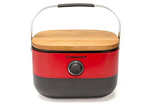 Cuisinart CGG-750 Portable, Venture Gas Grill, Red - Grill Parts America