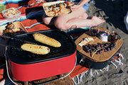 Cuisinart CGG-750 Portable, Venture Gas Grill, Red - Grill Parts America