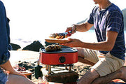 Cuisinart CGG-750 Portable, Venture Gas Grill, Red - Grill Parts America