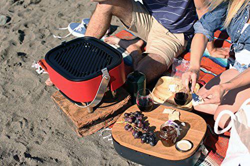 Cuisinart CGG-750 Portable, Venture Gas Grill, Red - Grill Parts America