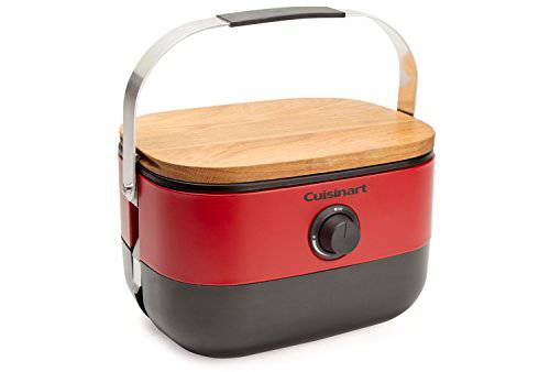 Cuisinart CGG-750 Portable, Venture Gas Grill, Red - Grill Parts America