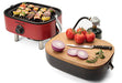 Cuisinart CGG-750 Portable, Venture Gas Grill, Red - Grill Parts America