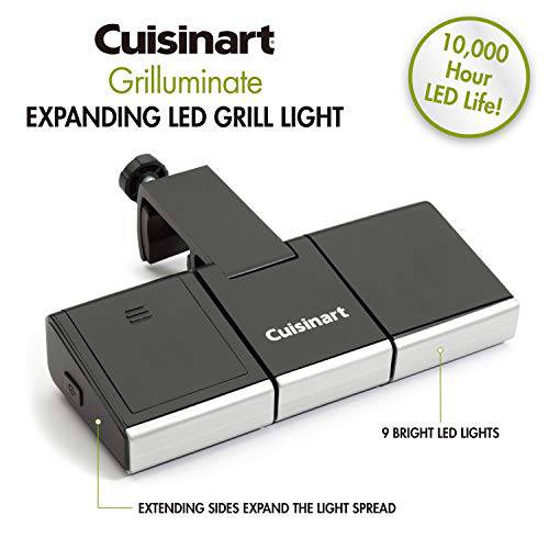 Cuisinart CGL-330 Grilluminate Expanding LED Grill Light - Grill Parts America