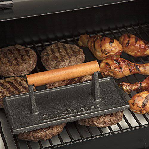 Cuisinart CGPR-221 Cast Iron Grill Press - Grill Parts America