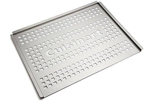 Cuisinart CGT-301 Stainless Steel Grill Topper, 12 x 16-Inch - Grill Parts America