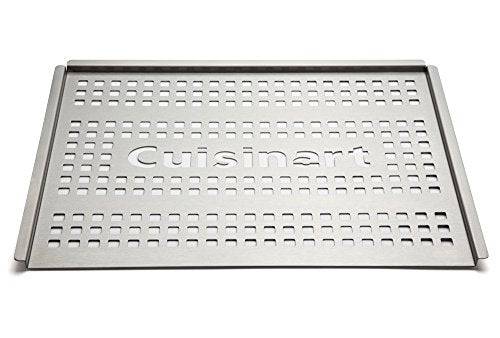 Cuisinart CGT-301 Stainless Steel Grill Topper, 12 x 16-Inch - Grill Parts America