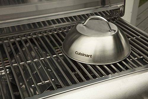 Cuisinart CMD-108 9" Stainless Steel Melting Dome, 9-Inch - Grill Parts America