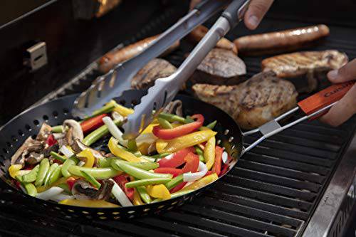 Cuisinart CNW-200 Non-Stick Grilling Skillet, 12" Inch - Grill Parts America
