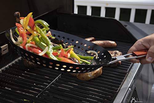 Cuisinart CNW-200 Non-Stick Grilling Skillet, 12" Inch - Grill Parts America