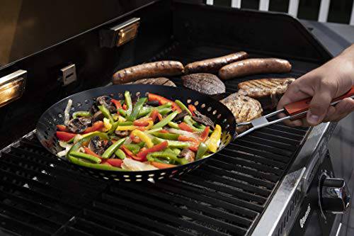 Cuisinart CNW-200 Non-Stick Grilling Skillet, 12" Inch - Grill Parts America