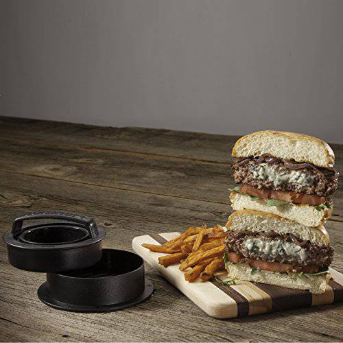 Cuisinart CSBP-100 3-in-1 Stuffed Burger Press, Black - Grill Parts America