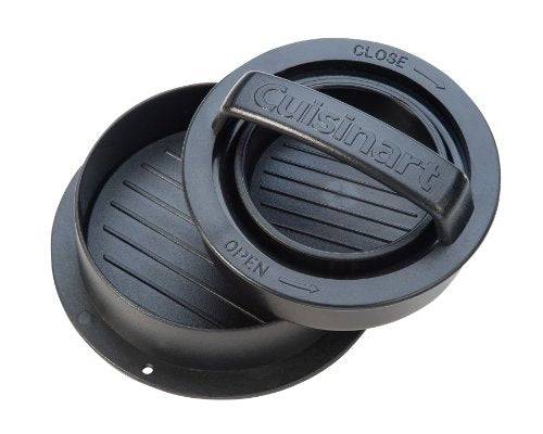 Cuisinart CSBP-100 3-in-1 Stuffed Burger Press, Black - Grill Parts America