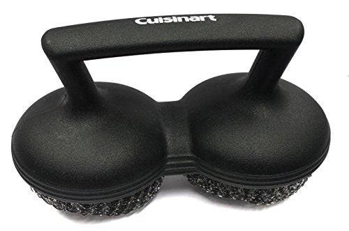 Cuisinart CCB-505 Power Scour Grill Brush, Black - Grill Parts America