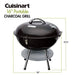 Cuisinart CCG-216 Portable Charcoal Grill, 16", Black - Grill Parts America