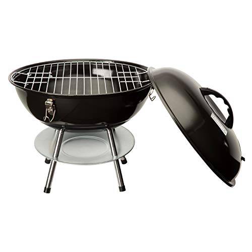 Cuisinart CCG-216 Portable Charcoal Grill, 16", Black - Grill Parts America