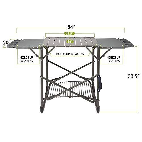 Cuisinart CFGS-222 Take Along Grill Stand - Grill Parts America