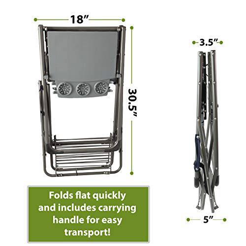 Cuisinart CFGS-222 Take Along Grill Stand - Grill Parts America
