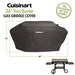 Cuisinart CGC-360 4-Burner Gas Griddle, 36" Grill Cover, Black - Grill Parts America