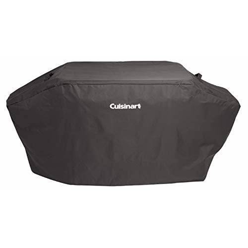 Cuisinart CGC-360 4-Burner Gas Griddle, 36" Grill Cover, Black - Grill Parts America