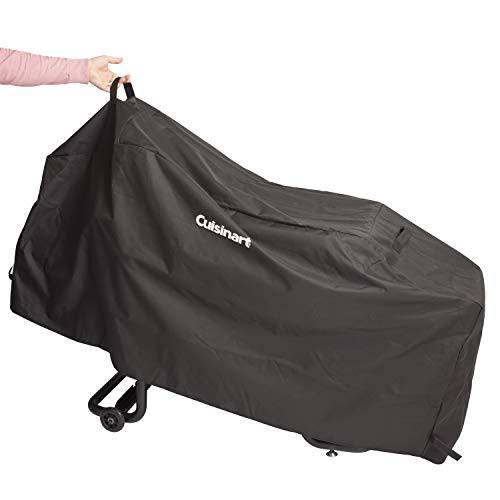 Cuisinart CGC-360 4-Burner Gas Griddle, 36" Grill Cover, Black - Grill Parts America