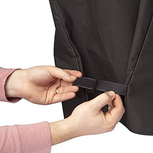 Cuisinart CGC-360 4-Burner Gas Griddle, 36" Grill Cover, Black - Grill Parts America