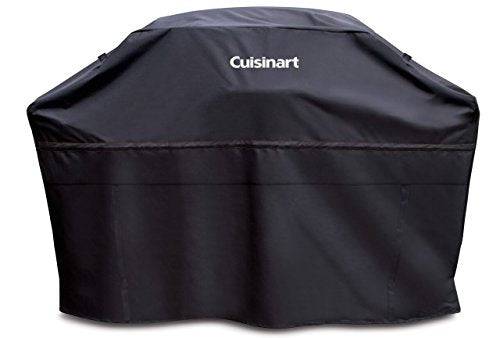 Cuisinart CGC-60B Heavy-Duty Barbecue Grill Cover, 60", Black, Cover-60 - Grill Parts America
