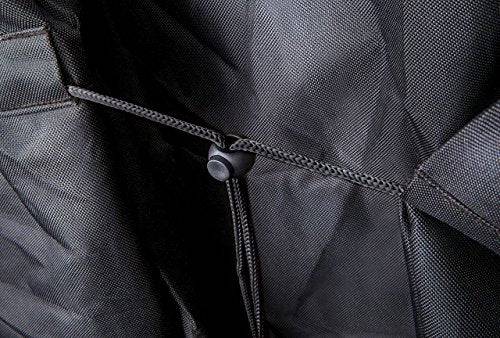 Cuisinart CGC-60B Heavy-Duty Barbecue Grill Cover, 60", Black, Cover-60 - Grill Parts America