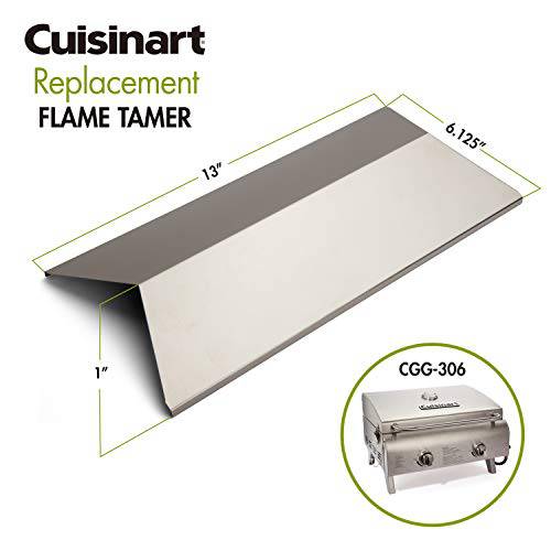 Cuisinart CGG-306 Replacement Flame Tamer 306-20133 - Grill Parts America