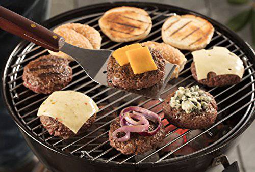 Cuisinart CGS-W18 18 Piece Wooden Handle Grill Set - Grill Parts America