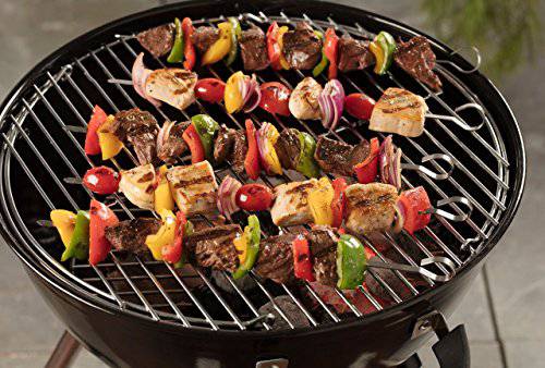 Cuisinart CGS-W18 18 Piece Wooden Handle Grill Set - Grill Parts America