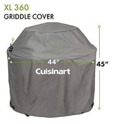 Cuisinart CGWM-057 XL 360° Griddle Cover, Black - Grill Parts America